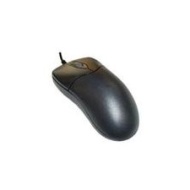 Inland Black Optical Mouse