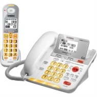 UNIDEN D3098 Cordless/Corded Telephone,Amplified