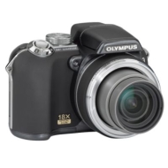 Olympus - 7.1MP Digital Camera with 18X Wide-Angle Zoom