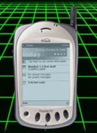 Mitsubishi dials up Pocket PC