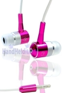 Metal Pink - HHI iSolator 3D Hi-Fi Earphone / Headphone