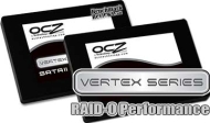 OCZ Vertex SSD RAID-0 Performance
