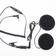 sale!! shark shklxh1 Radio Headset kit for Half-Face (1/2 face) Motorcycle Helmet Connects to MP3 iPod iTouch blackberry etc Player Audio devices