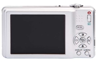 Panasonic F3 12.1MP Compact Digital Camera - Silver