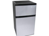 EdgeStar 3.2 Cu. Ft. Energy Star Rated Fridge / Freezer - Stainless Steel