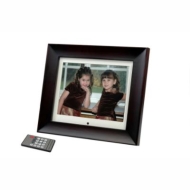 CL) 8" WHITE ACRYLIC DIGITAL FRAME