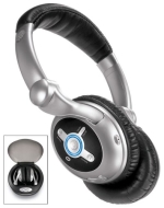 Sharper Image 10X Wireless Headphones with Class 1 Bluetooth (AA001)