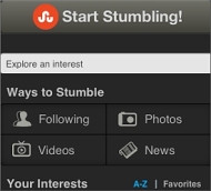 StumbleUpon (for iPhone)