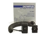 Olympus FL CB05 - Câble synchro flash - terminal flash (M) - terminal flash (F) - 1 m