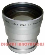 3X TELEPHOTO LENS FOR PANASONIC DMC-FZ20 FZ15 FZ10 NEW