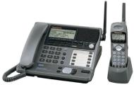 Panasonic KX-TG4000B-R (Base Only) 4-Line 2.4GHz Corded Phone works w/