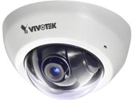 FD8136-F3-W Vivotek 3.6mm 30FPS @ 1280x800 Indoor Color Dome IP Security Camera POE - White
