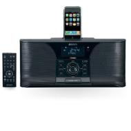 Jensen JiMS-525 - HD / AM / FM clock radio