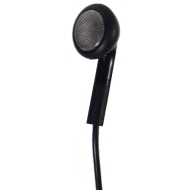 One Good Earbud - iPod-style Stereo-to-mono Earbud for the Left Ear