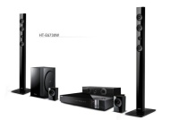 HT-E5500W Home Theater System (5.1 Speakers, 1000 Watts, 1080p Upscaling, Blu-ray Player)