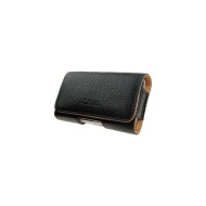 Premium Horizontal Leather Carrying Case for Samsung Instinct M800
