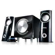 2.1 Frisby Computer Desktop Laptop Notebook Speakers w/Remote-PC, BASS, Gaming, Great Sound