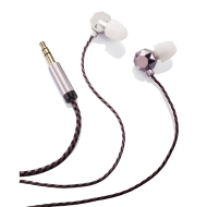 Altec Lansing Female Specific Bliss Jewel Headphone - Rose