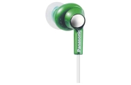 Panasonic iPod Nano In-Ear Headphones - Green