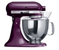 KitchenAid KSM150BBY Artisan mixer boysenberry