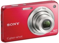 Sony Red 14MP/4X Optical Zoom Digital Camera