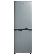 Bush HD220RWN Frost Free Fridge Freezer - Silver.