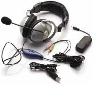 Inland Bass Vibration Headset Model 6000
