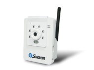 Swann IP-3G ConnectCam 1000 - Network camera - color ( Day&Night ) - audio - 10/100, 802.11b, 802.11g - DC 5 V