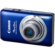 Canon ELPH 100 HS PowerShot Digital Camera (Blue)