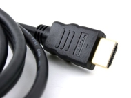 2M HDMI PRO GOLD (1.4a Version, 3D) HDMI TO HDMI CABLE WITH ETHERNET,COMPATIBLE WITH 1.4, 1.3c, 1.3b, 1.3, 360, SKYHD, FREESAT,BOX,FULL HD LCD,PLASMA 