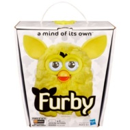 New 2012 Furby - Yellow