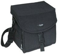 Kodak Gear Crinkle Nylon Mid-Size Carry-All Case-Black