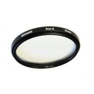 55mm 8 Point Star Light Flare Cross Filter 8-pointed
