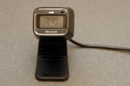 Microsoft LifeCam HD-5000 - Web camera - colour - Hi-Speed USB