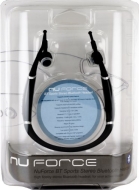 NuForce BT-Sports Stereo Bluetooth Headsets (Black)