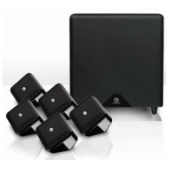 Boston Acoustics 5.1 MKII Surround Sound Speaker System - Black