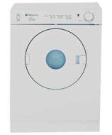 Hotpoint V3D01P Vented Tumble Dryer, White