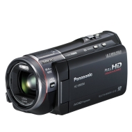Panasonic X900M Full HD 1920 x 1080p (50p) 3D Ready Camcorder with Built-In Viewfinder - Black (3MOS Sensor, 23x Intelligent Zoom, 32GB Built-in Flash