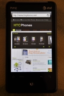 HTC Aria