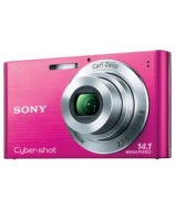 Sony W Series DSCW320P 14MP Compact Digital Camera - Pink.