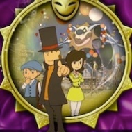 Professor Layton and the Miracle Mask (PS3)