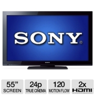 Sony Kdl55bx520 - 55 Bravia Bx520 Series Hdtv