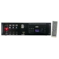 Pyle Home PD450A Professional PA Amplifier with Built-In DVD/CD/MP3/USB/70-Volt Output