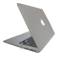 clear Unibody See through Clear Hard Case For the new macbook air 11.6 inch 2010 and 2011 models +Screen protector