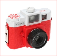 White Stripes Lomography Cameras