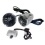 Pyle Super Motorcycle/ATV/Snowm... Mount Amplifier Package - PLMCA30 400W Amplifier w/Dual handle-bar Mount Weatherproof speakers w/MP3/Ipod Input + P
