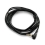 Ultimate Ears replacement earphone cable. Black