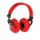 SAKAR 35009 Hello Kitty Headphones - Red