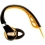 Polk Audio UltraFit 500 Headphones - Black Gold (ULTRAFIT 500GLD)