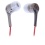 U12-40855 Carbon Noise Isolating Earbuds - 3ft/1m Tangle-Free Cord Electroplated Casing Storage Pouch 9mm Driver 3 Earbud Sizes Gold-Plated 3.5mm Conn